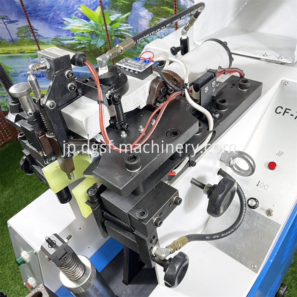 Renew Hydraulic Automatic Heel Seat Lasting Machine 5 Jpg